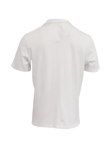 Scurt tricou polo Theory alb