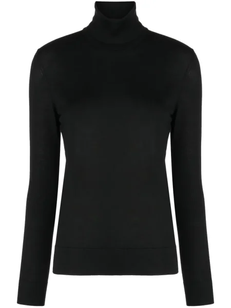 Pulover Ralph Lauren Collection din cașmir negru