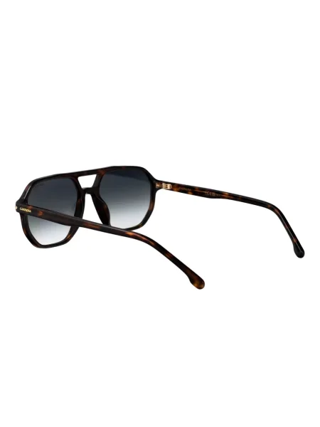 Ochelari de soare Carrera cu imprimeu geometric maro