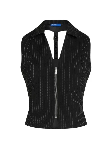 KARL LAGERFELD JEANS Bluză negru