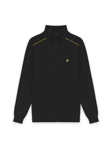 Golf golf Lyle & Scott wełniany czarny