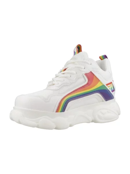 Pantofi Buffalo alb