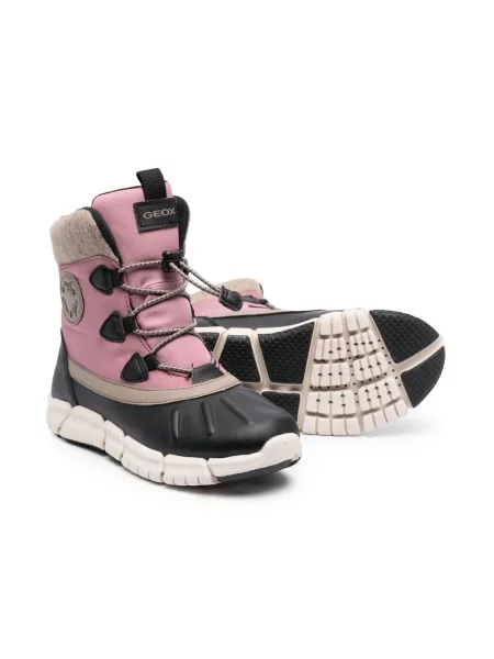 Buty do kostki dziecięce Geox różowe