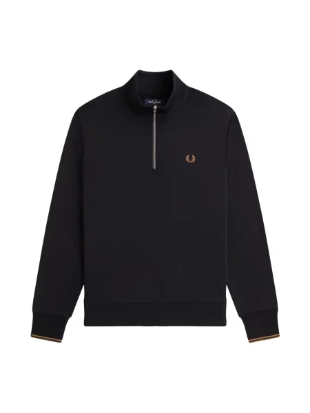 Bluza rozpinana Fred Perry czarna