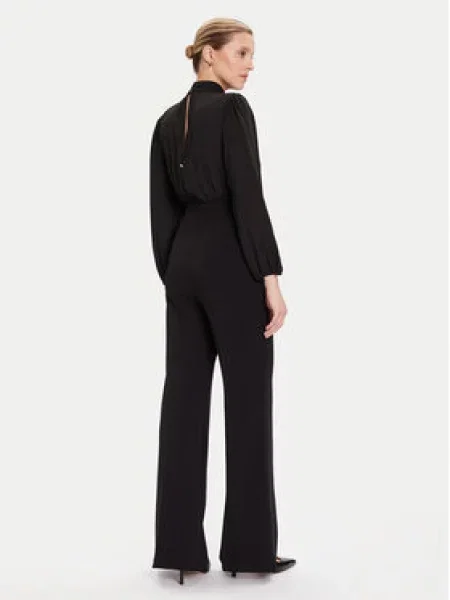 Rinascimento Kombinezonas Wide Leg juoda