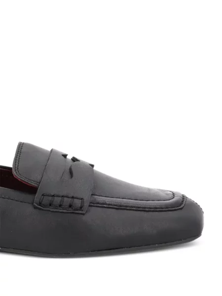 Pantofi loafer Ash din piele negru