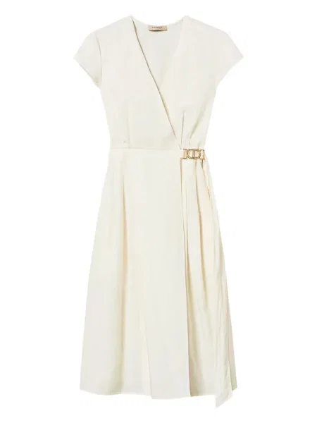 Sukienka Twinset garniturowa biała