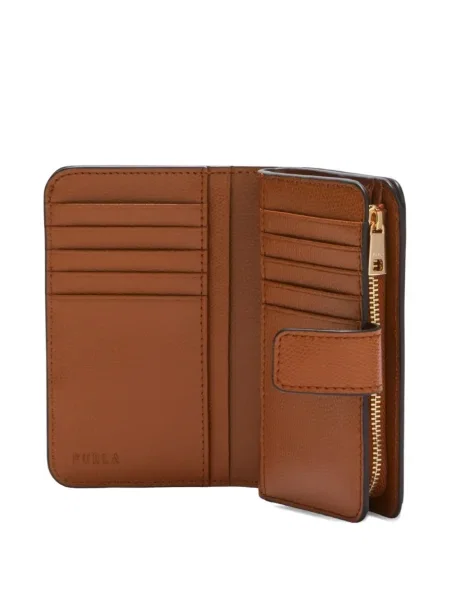 Portofel Furla din piele maro