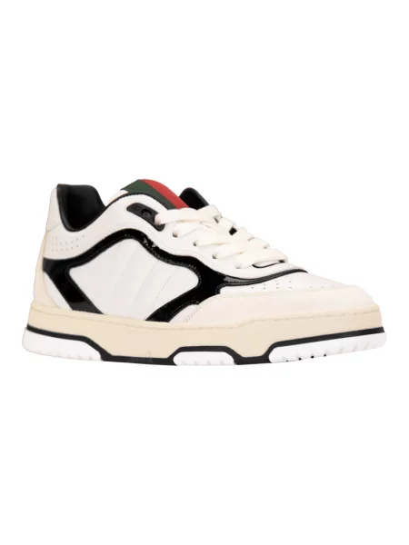 Sneakersy Gucci skórzane białe