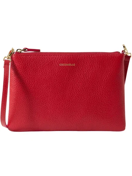 Crossbody kabelka Coccinelle červená