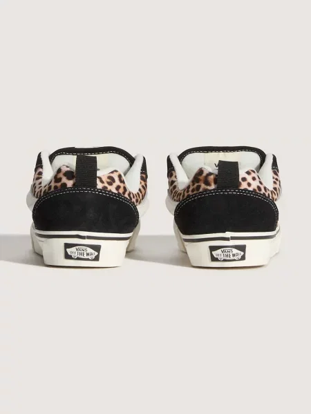Vans Knu Skool Leopard trampki beżowe