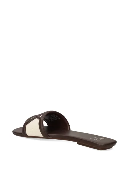 Sandale Armani Exchange cu autograf