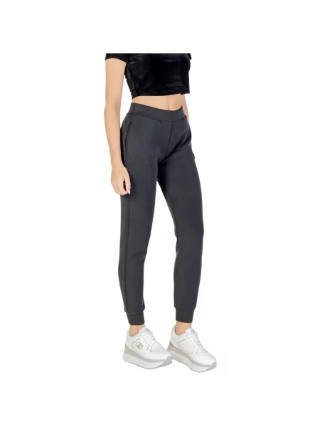 Dugo sportski komplet Guess crna