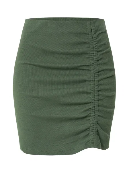 ABOUT YOU Fustă Sandy închis verde