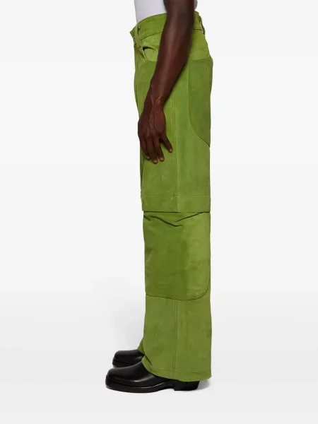 Pantaloni Earthling Vip verde