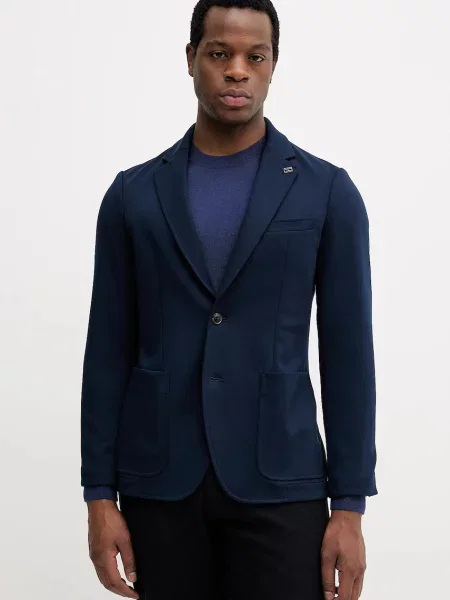 Suknjič Tommy Hilfiger mornarsko modra