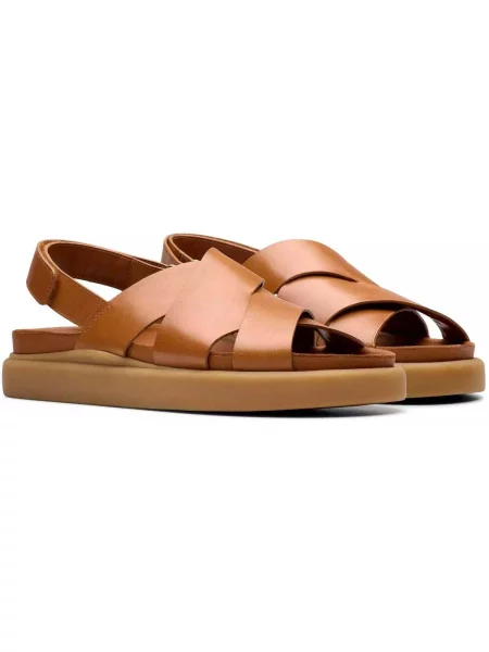 Pantofi Clarks maro