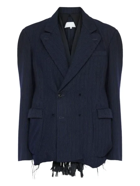 Sacou Maison Margiela albastru