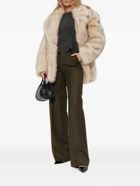Pantaloni Max Mara maro