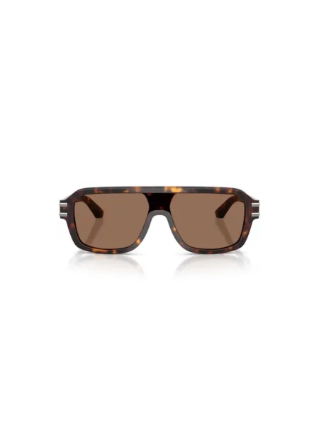 Okulary przeciwsłoneczne Dolce And Gabbana brązowe