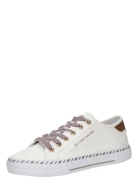 Pantofi Tom Tailor alb