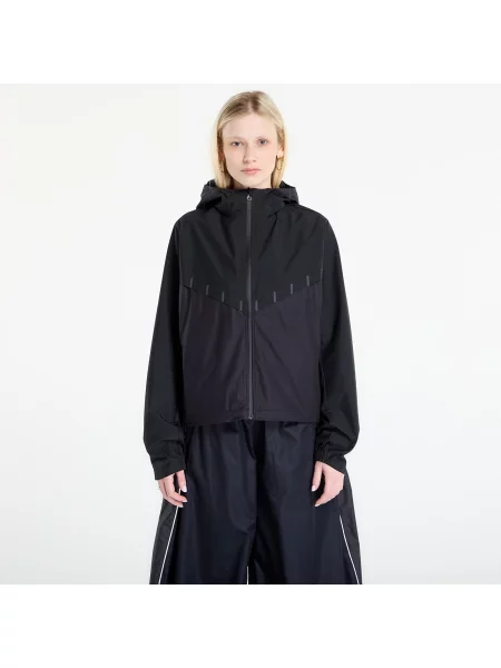 Jachetă Nike AeroSwift Aerogami Storm-FIT Running Jacket Black/ Black M negru