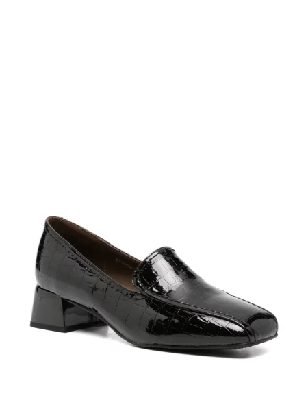 Pantofi cu toc Linda Baumann din piele negru