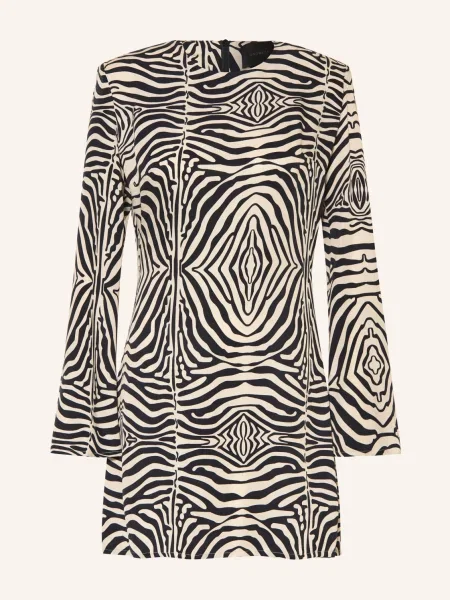 Undress Code Šaty Paloma / režná černá