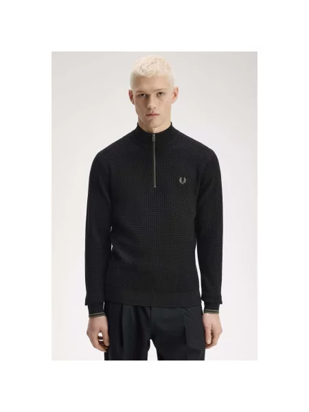 Sveter Fred Perry čierna