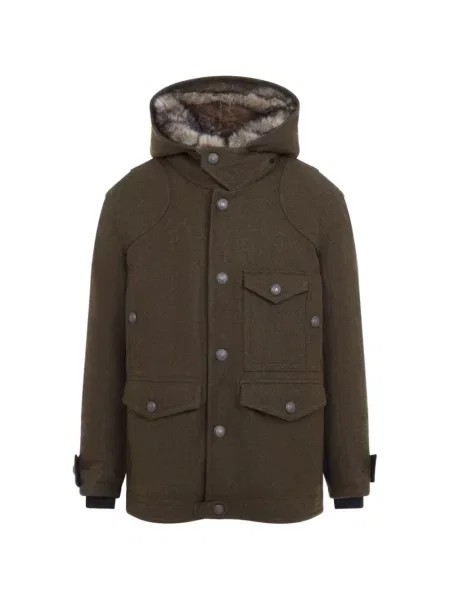 Palton Moncler Grenoble maro