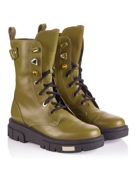 Pantofi Baldinini verde