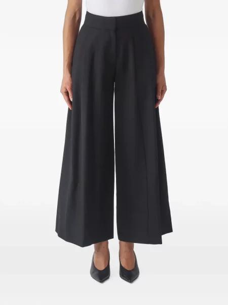 Pantaloni palazzo Meimeij negru