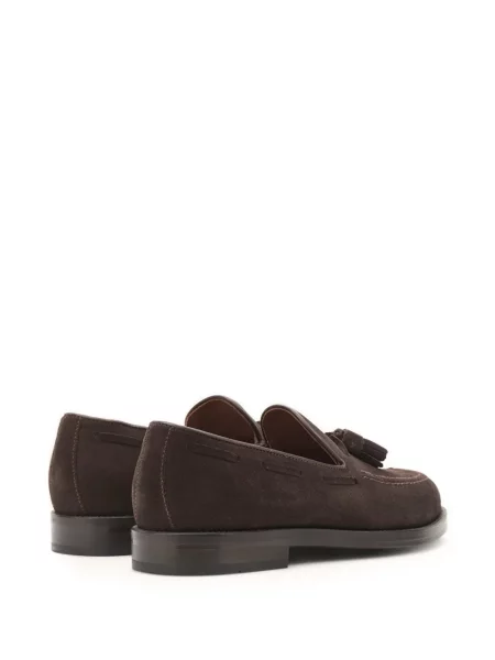 Pantofi loafer Lottusse din piele maro