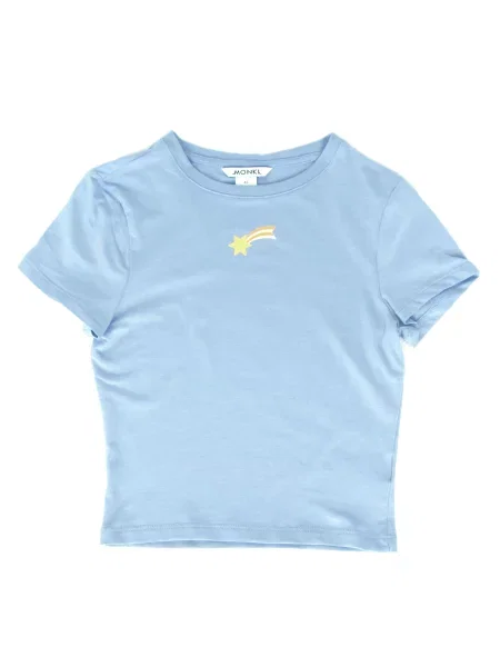 Футболка Monki голубая