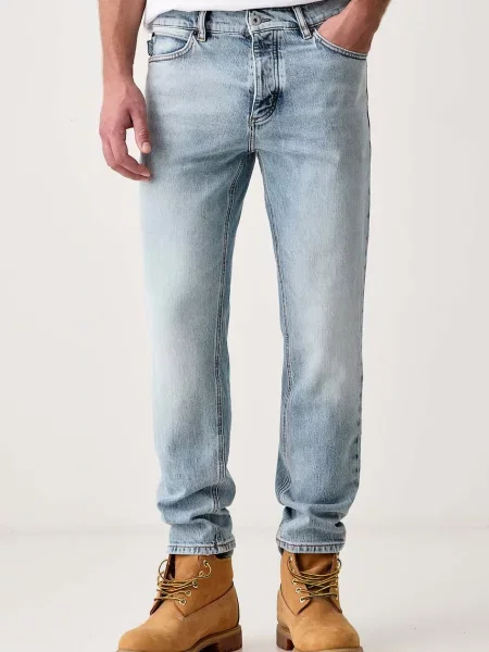 HUGO Blue blugi tapered pentru bărbați Brody albastru