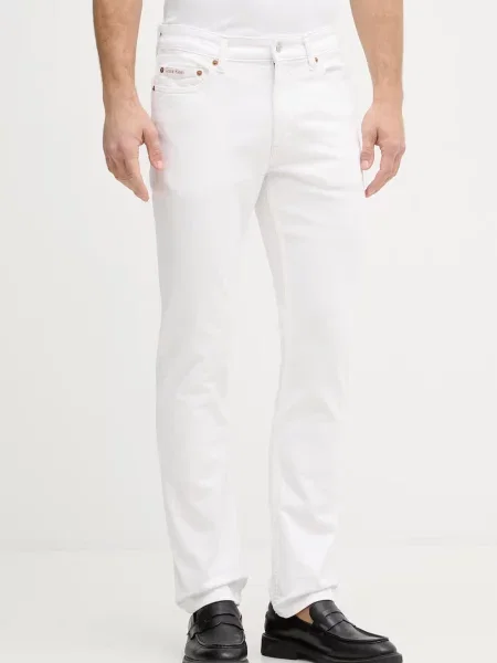 Calvin Klein Jeans Blugi alb