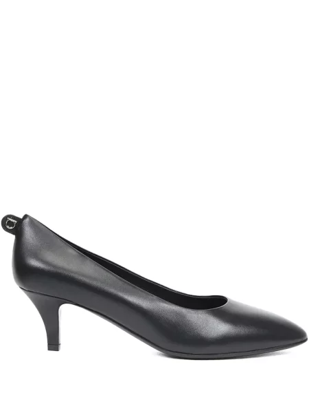 Pantofi cu toc Ferragamo din piele negru