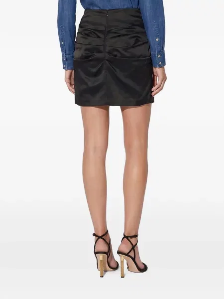 Fusta mini Elisabetta Franchi negru