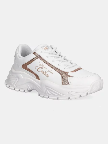 Versace Jeans Couture sneakers alb