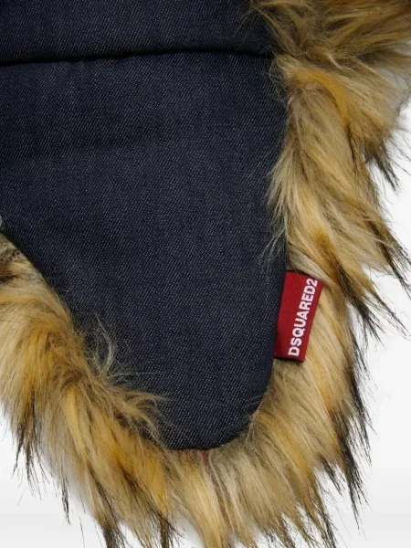 Czapka dziecięca Dsquared2 niebieska