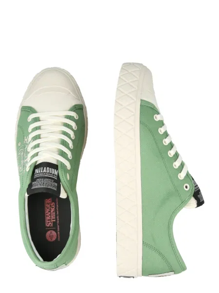 Sneakerși Palladium verde