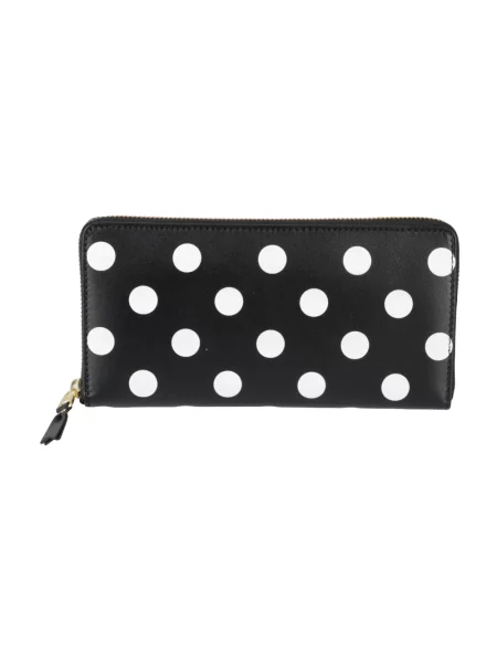 Portfel Comme Des Garcons czarny