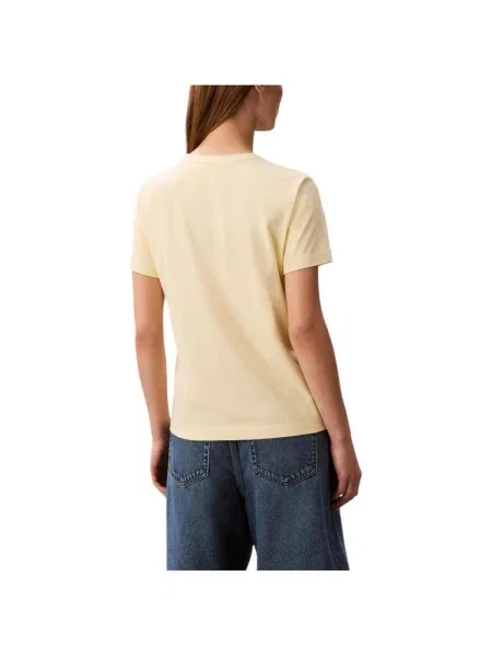 Majica Calvin Klein Jeans žuta