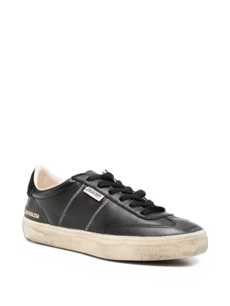 Sneakerși Golden Goose din piele negru