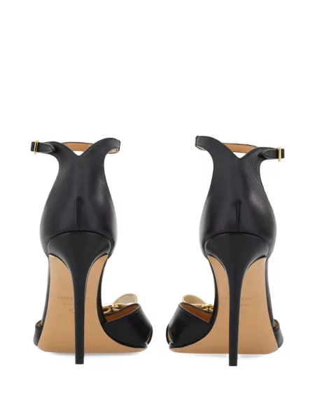 Sandale Ferragamo cu funde negru