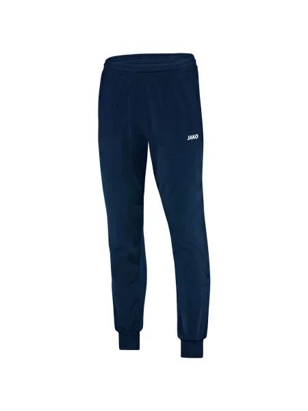 Spodnie dresowe Jako polyester Classico tailles courtes niebieskie