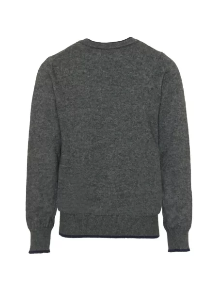 Sweter dziecięcy North Sails szary