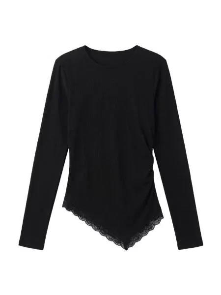 MAMALICIOUS Tricou NIKITA' negru