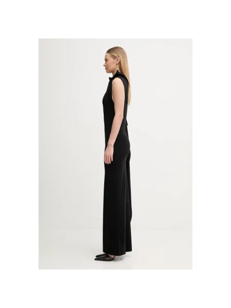 Sukienka maxi Sportmax czarna