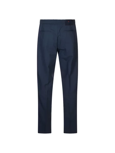 Pantaloni Kiton albastru